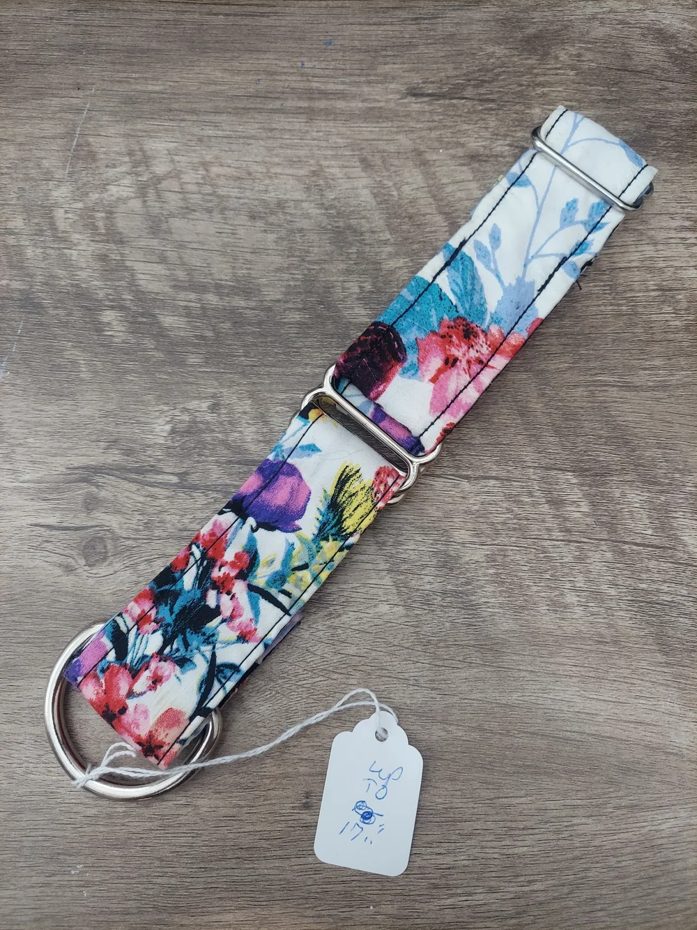 Custom Martingale Dog Collar 1.5
